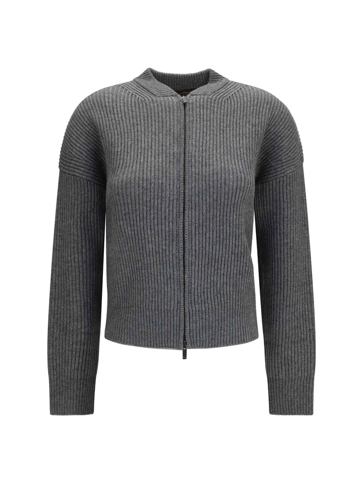 Carnet ribbed Cardigan