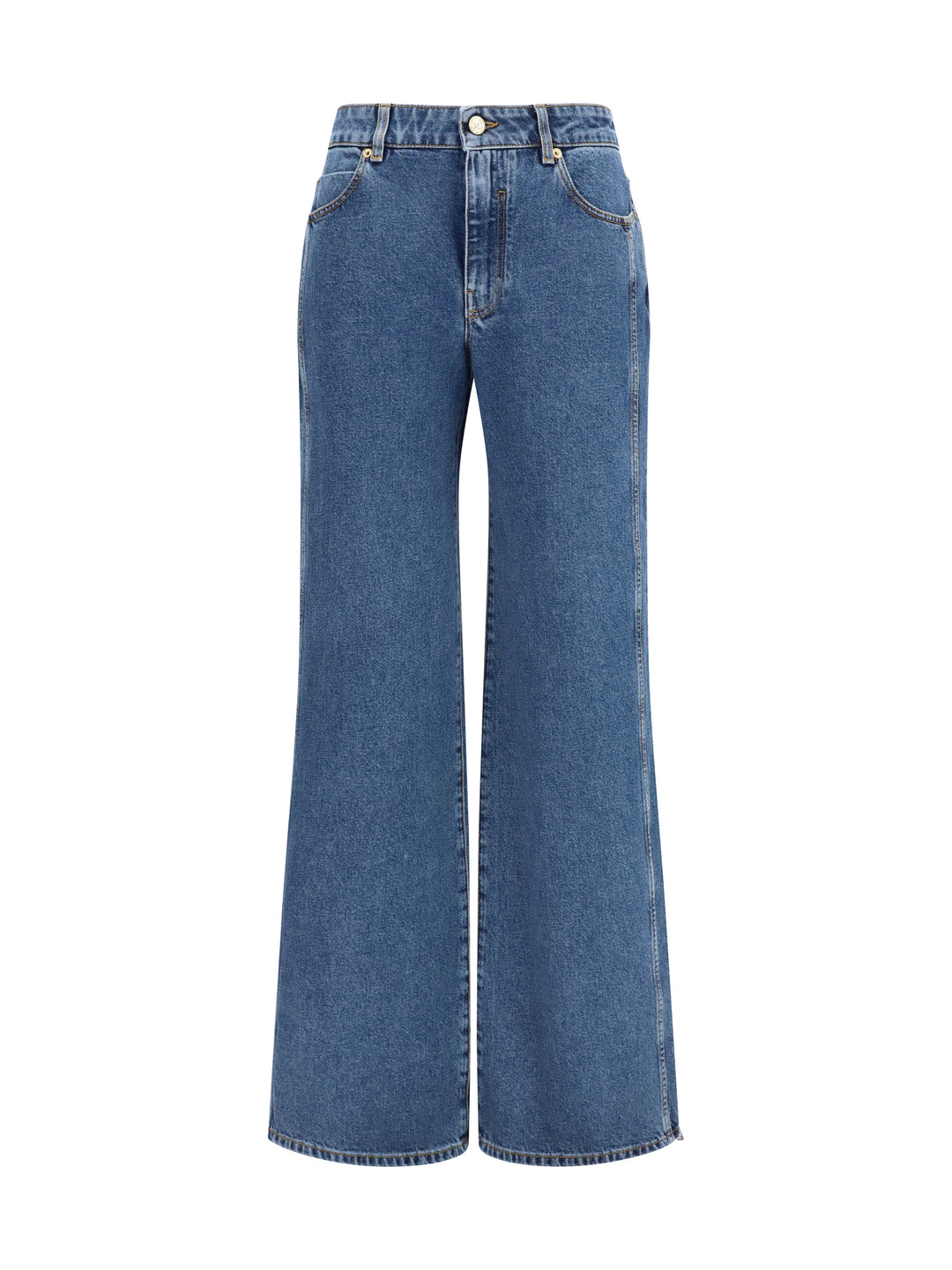 Straight wide-leg Jeans 1