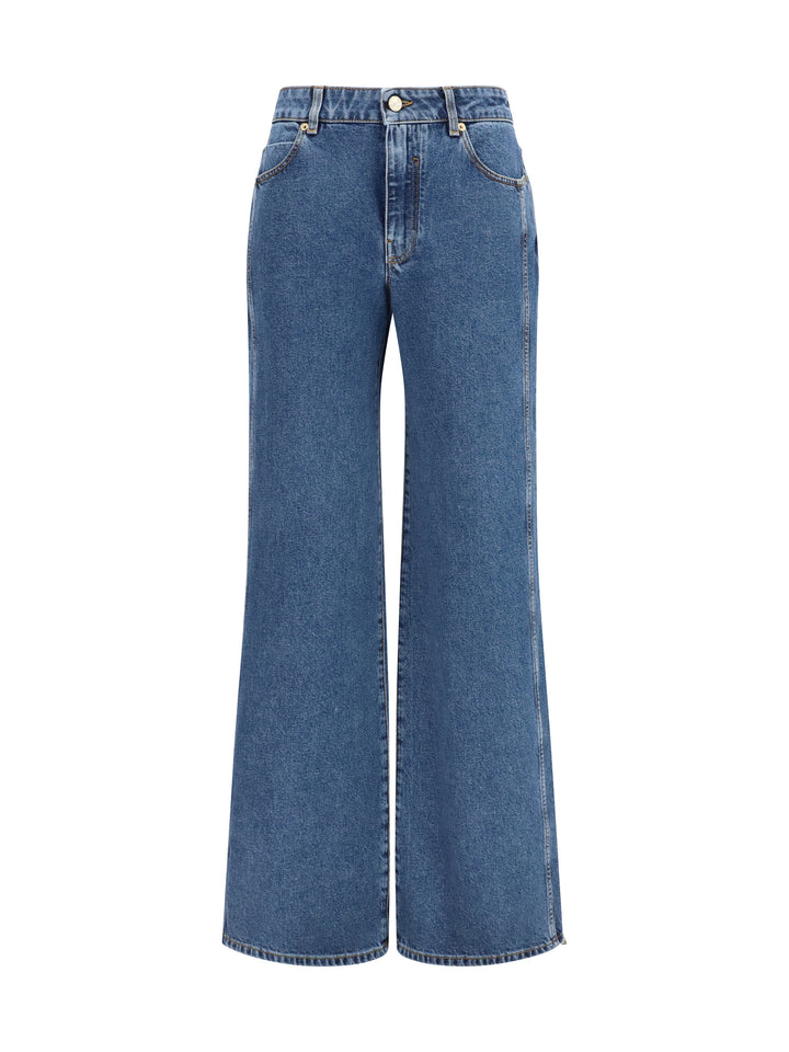 Straight wide-leg Jeans 1