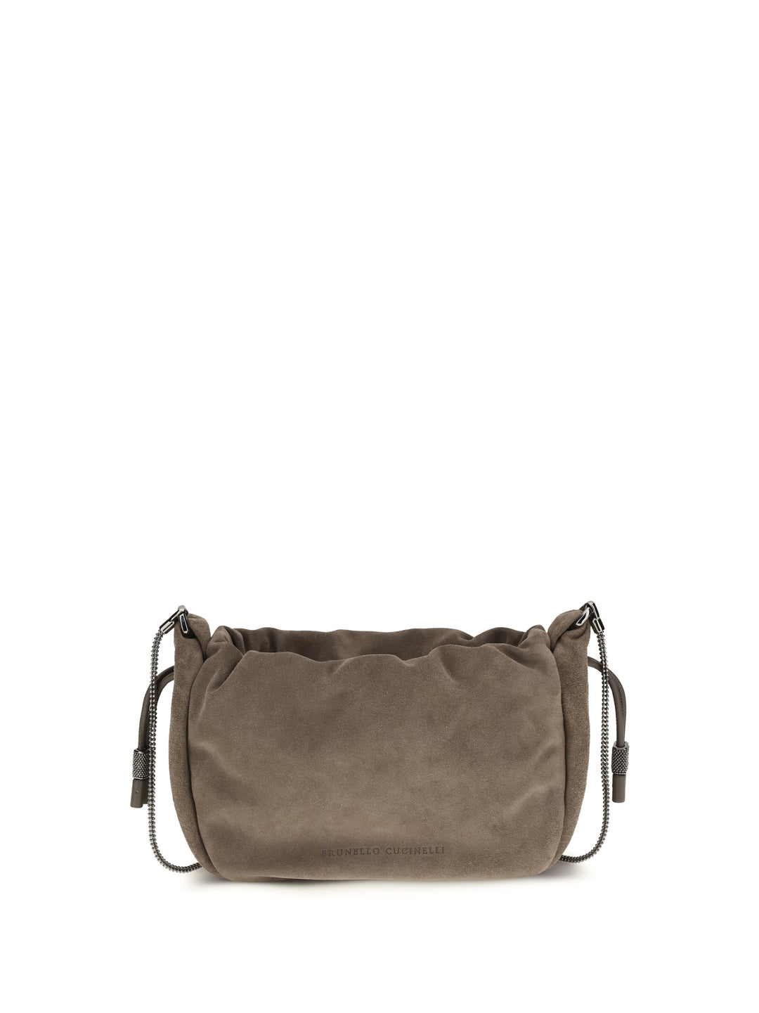 Suede Shoulder Bag 1