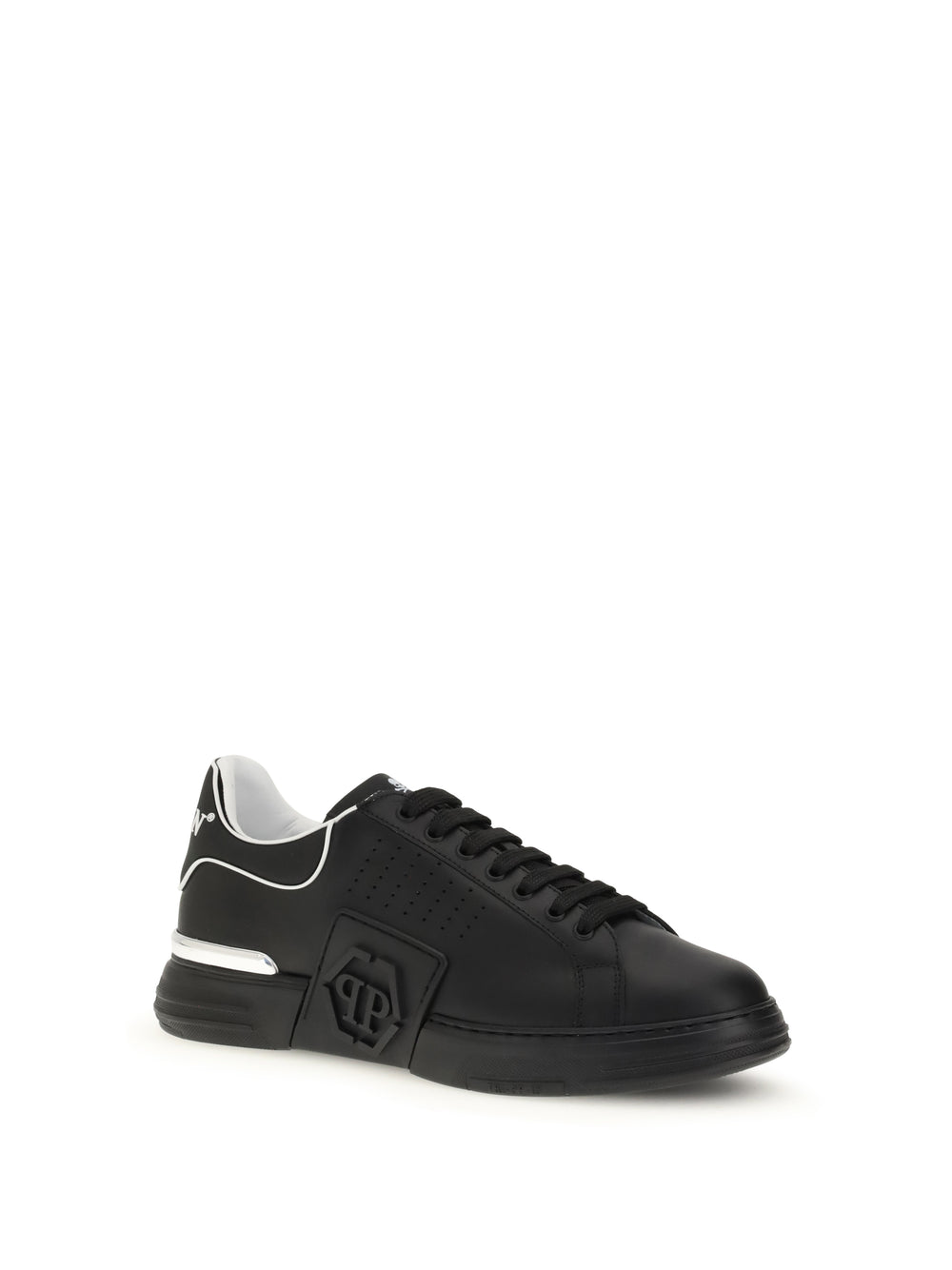 Low Top Hexagon Sneakers 2
