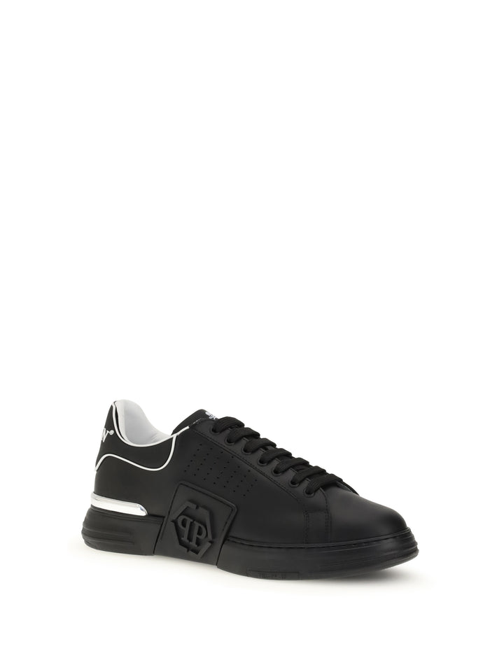 Low Top Hexagon Sneakers 2