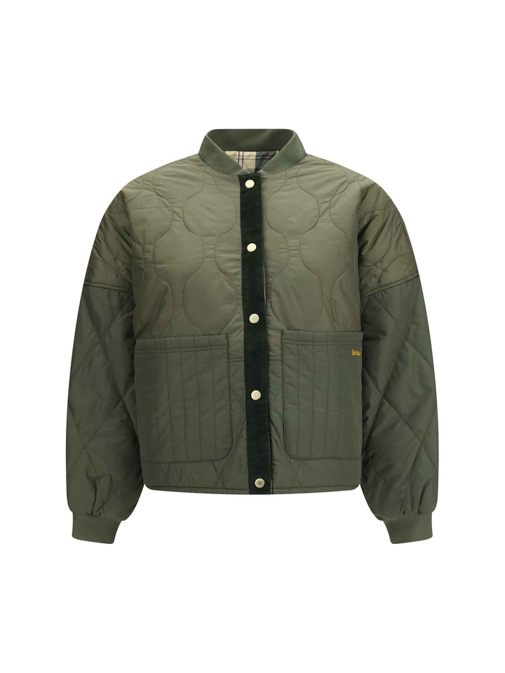 Reversible quilted Ravenshill Jacket