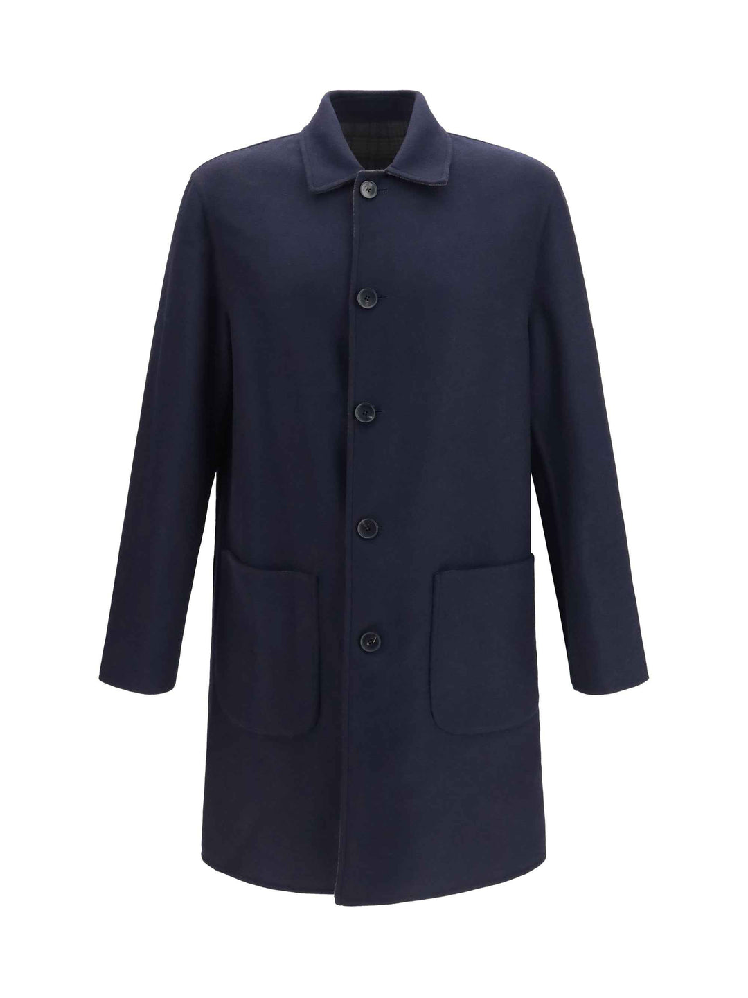 Soho reversible wool-blend Coat