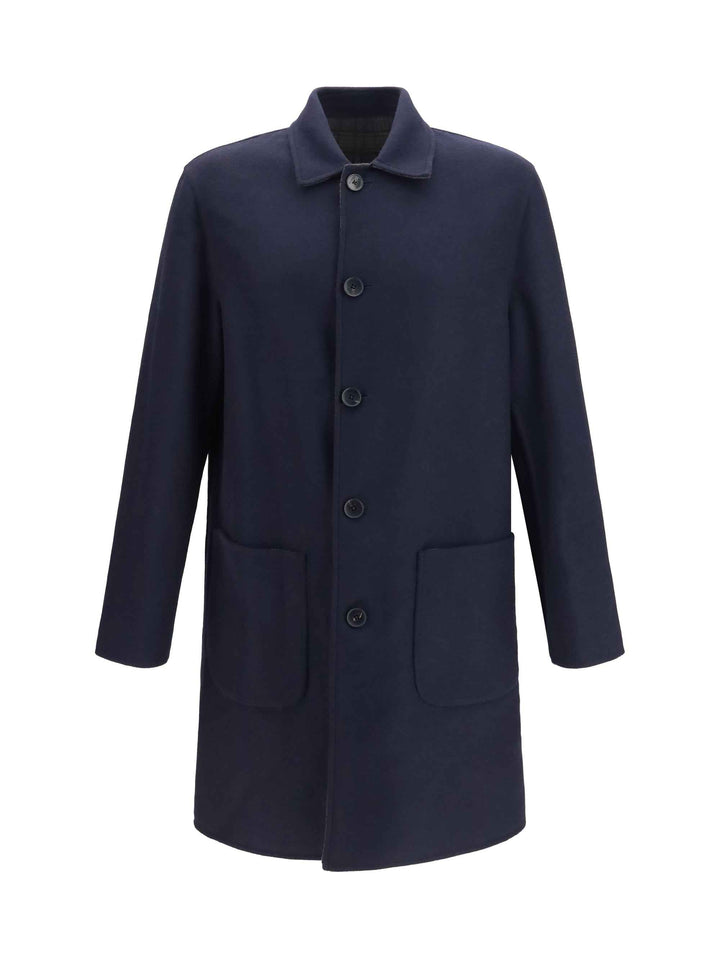 Soho reversible wool-blend Coat