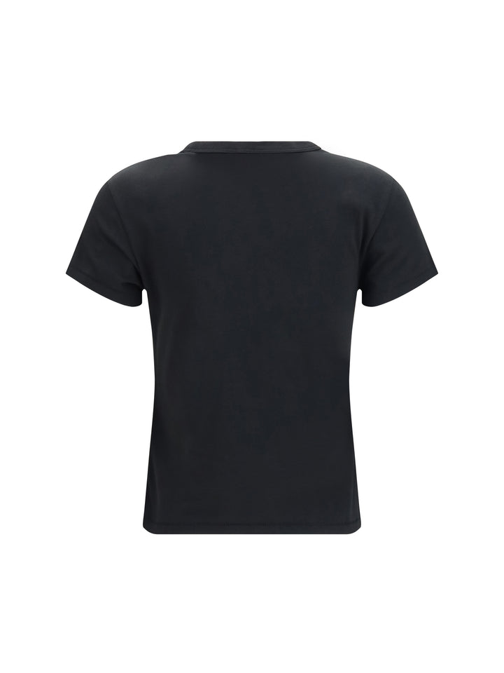 Kenzo Tulip embroidered cotton T-shirt 2