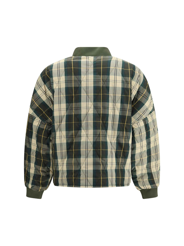 Reversible quilted Ravenshill Jacket