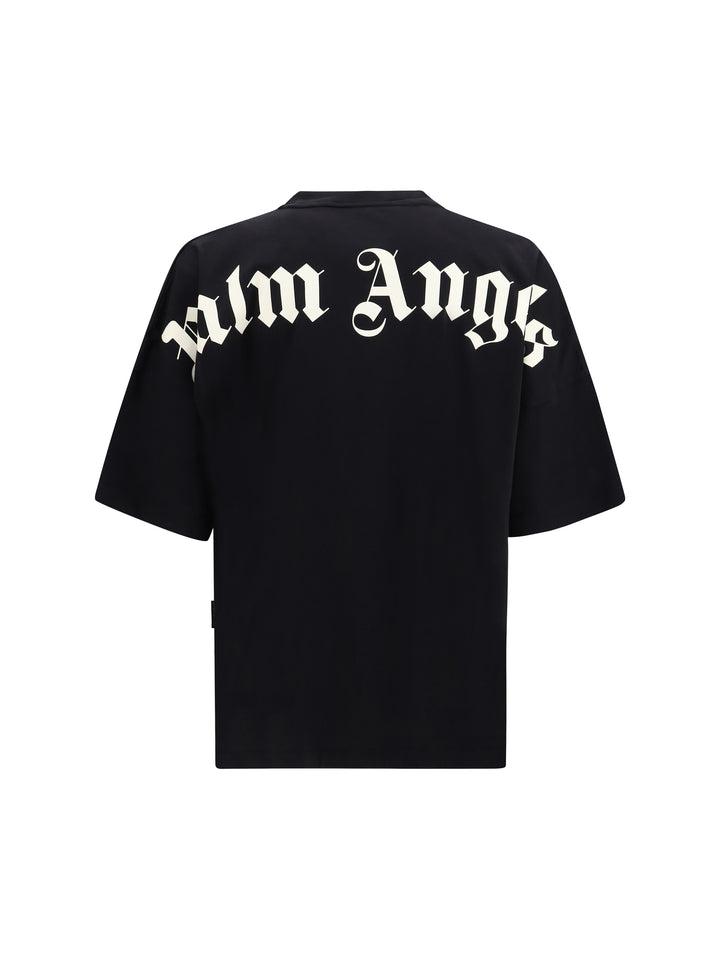 Classic T-shirt with oversized back logo 2