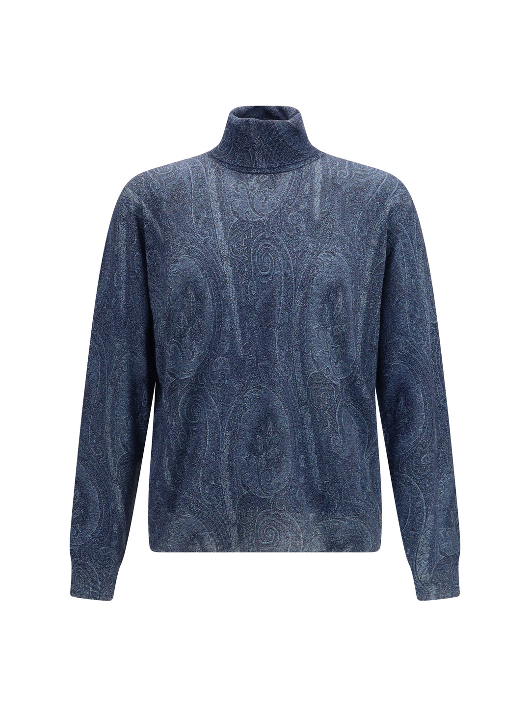 Printed turtleneck Sweater 1