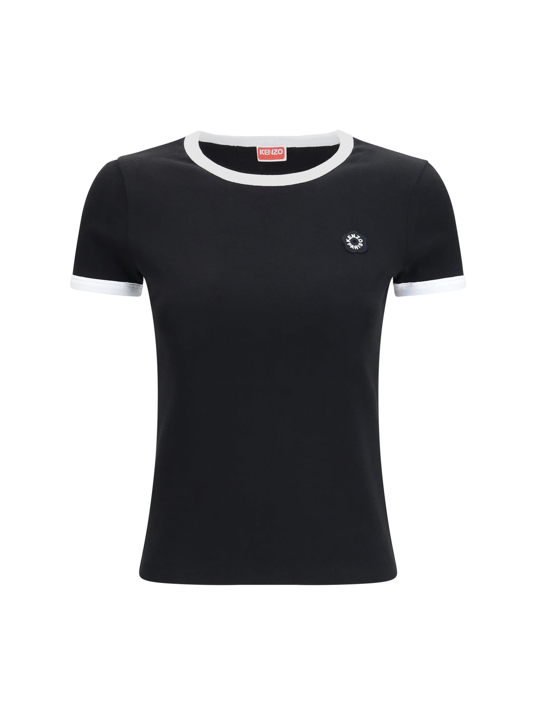 Boke Flower 2.0 embroidered cotton T-shirt 1