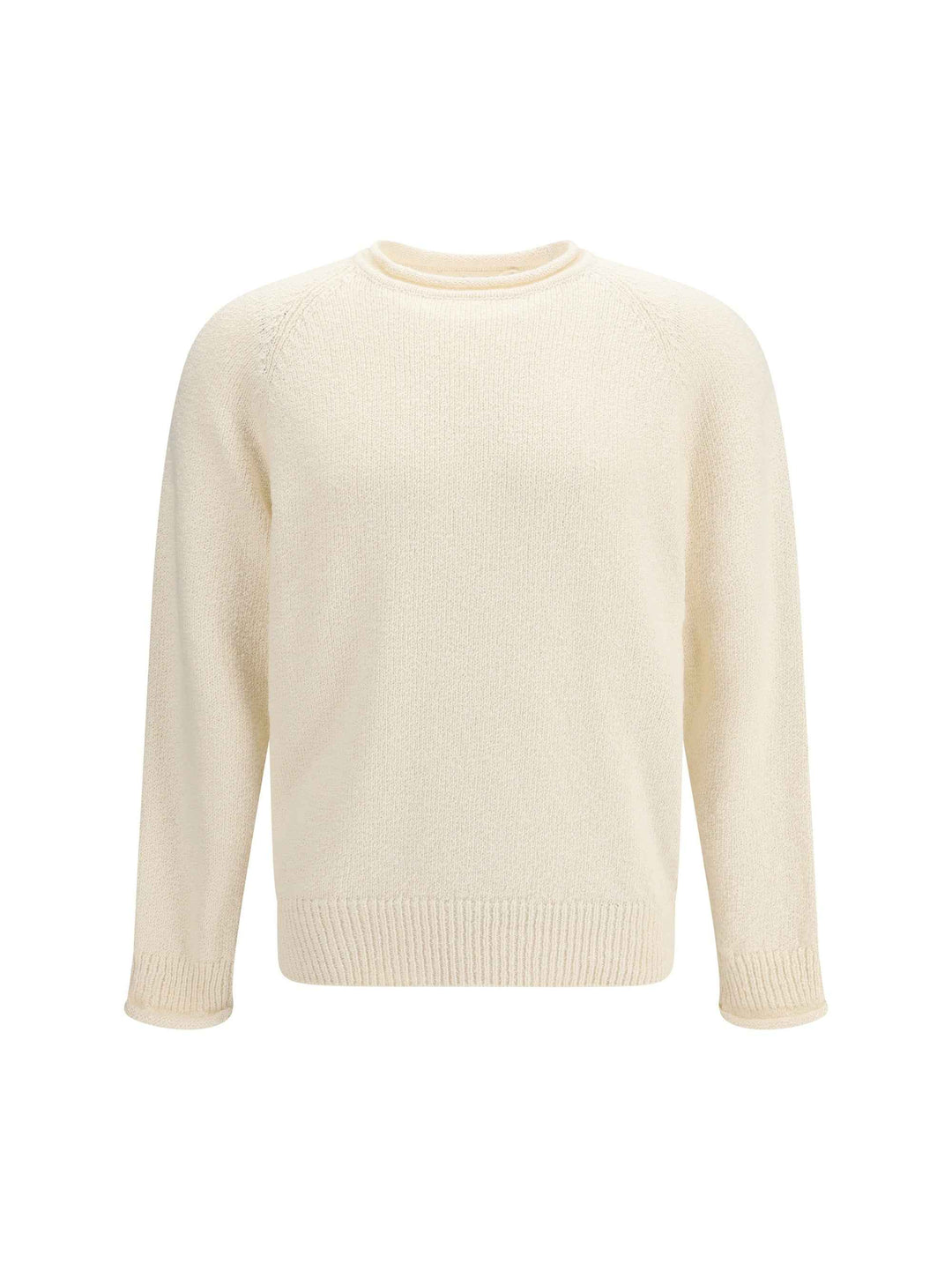 Ralph crewneck cotton Sweater with raglan sleeves