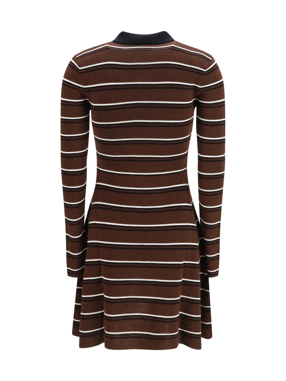 Striped wool polo Dress