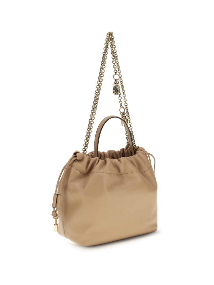 Icons leather chain Shoulder Bag 3