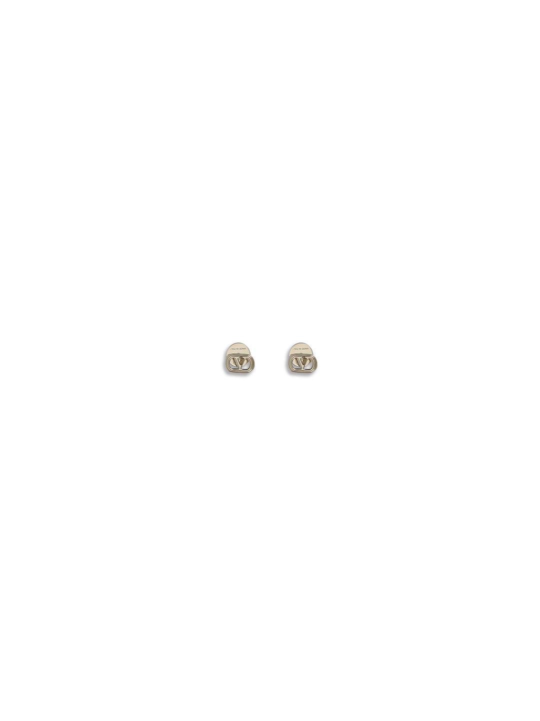 Ovalette Earrings in metal 1