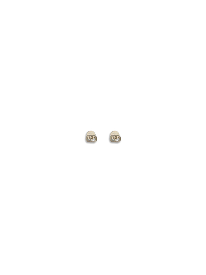 Ovalette Earrings in metal 1