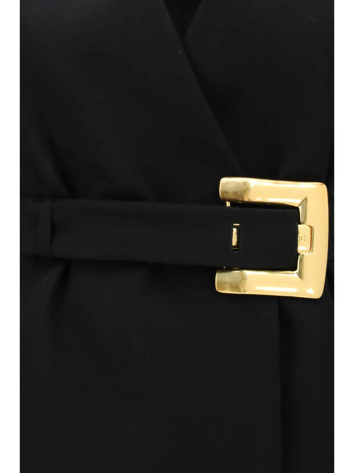 Grain de poudre Blazer with belt