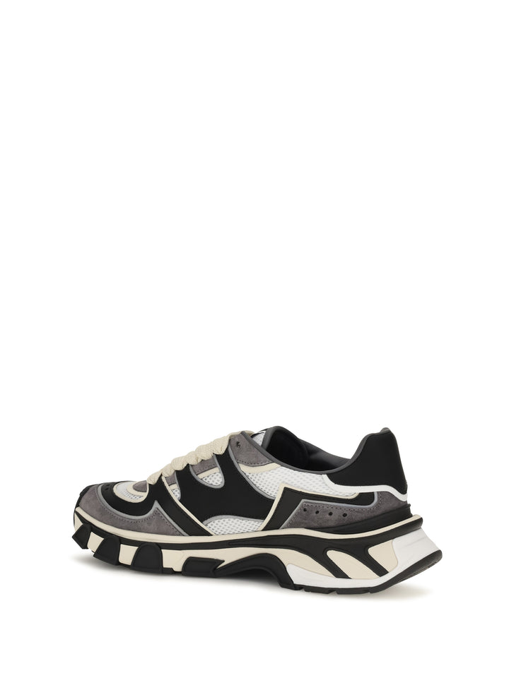 Sneakers with mesh details 3