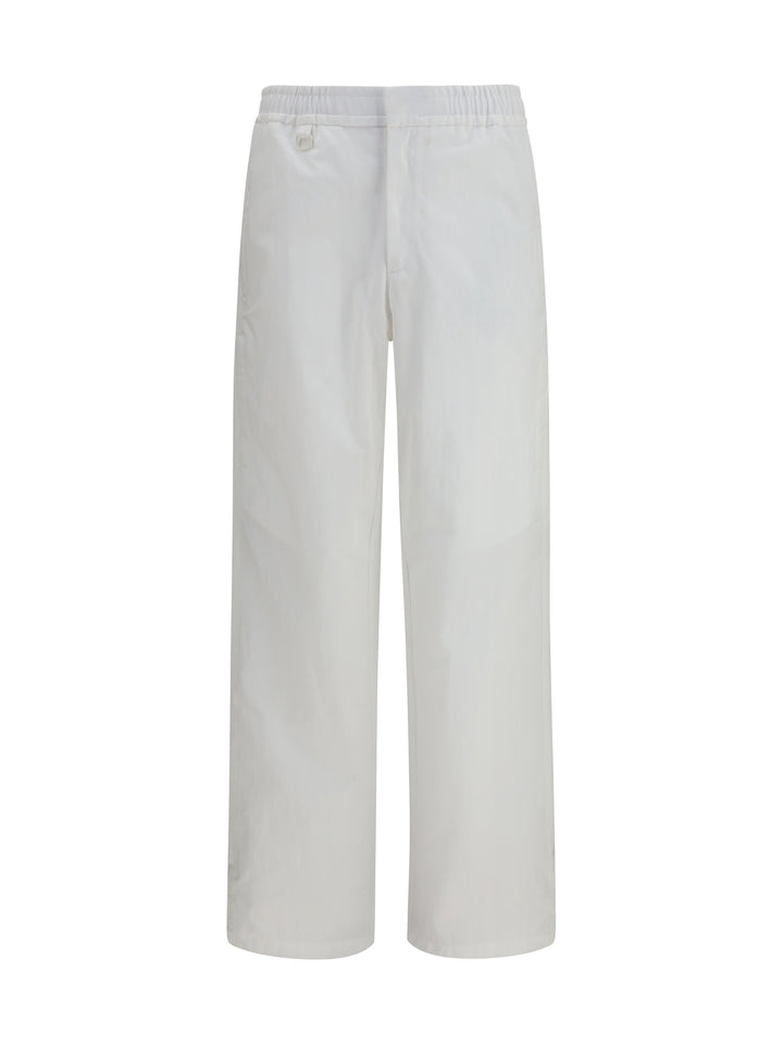 Straight leg Pants in tech cotton twill 1