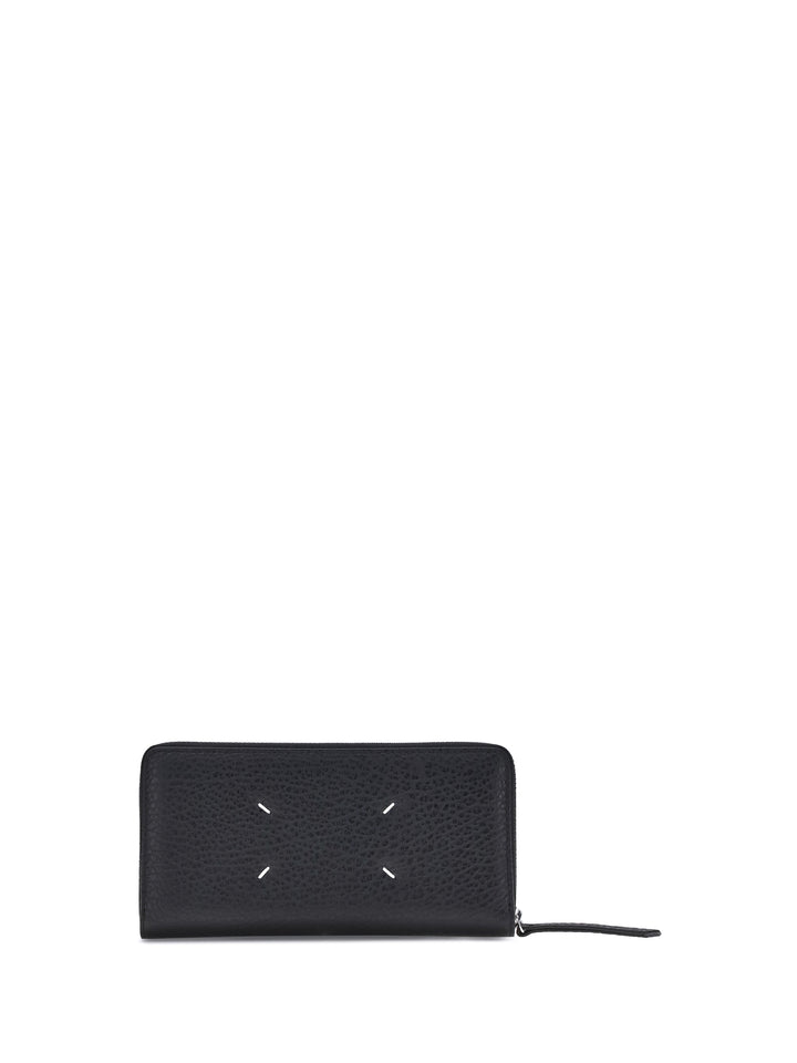 Four Stitches Wallet with three-sided zip 1
