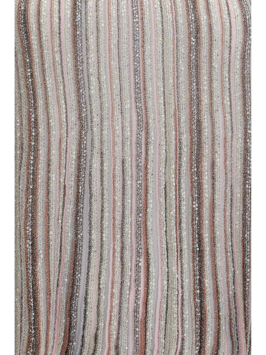 Sleeveless ribbed sequin Top 3
