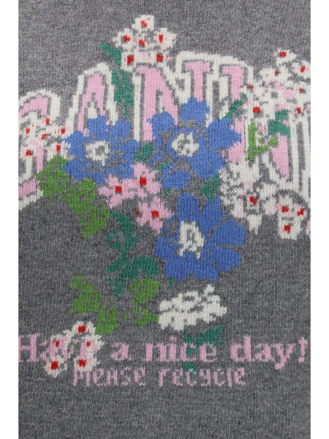 Wool floral Vest 3