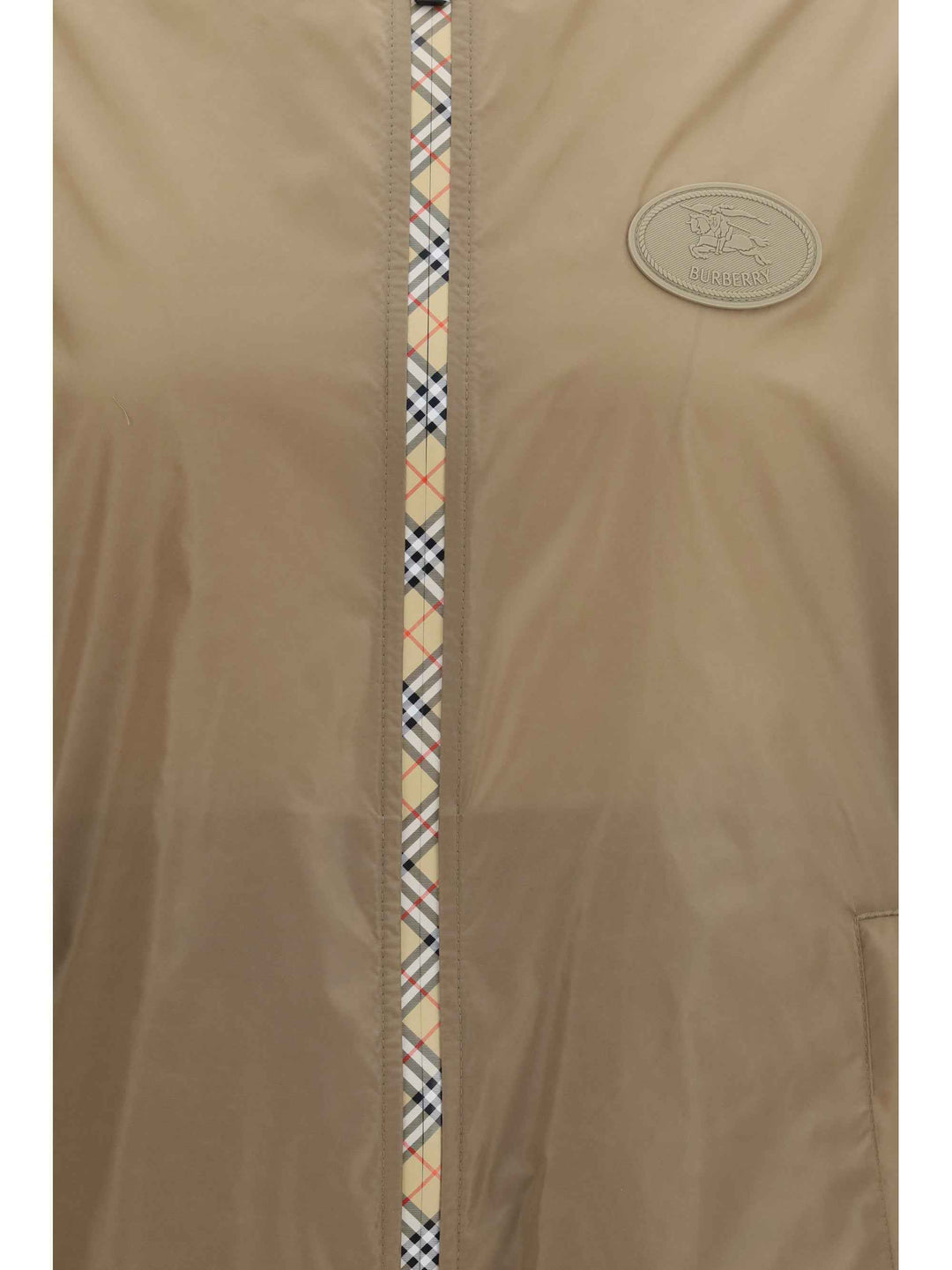 Newport nylon Hooded Jacket