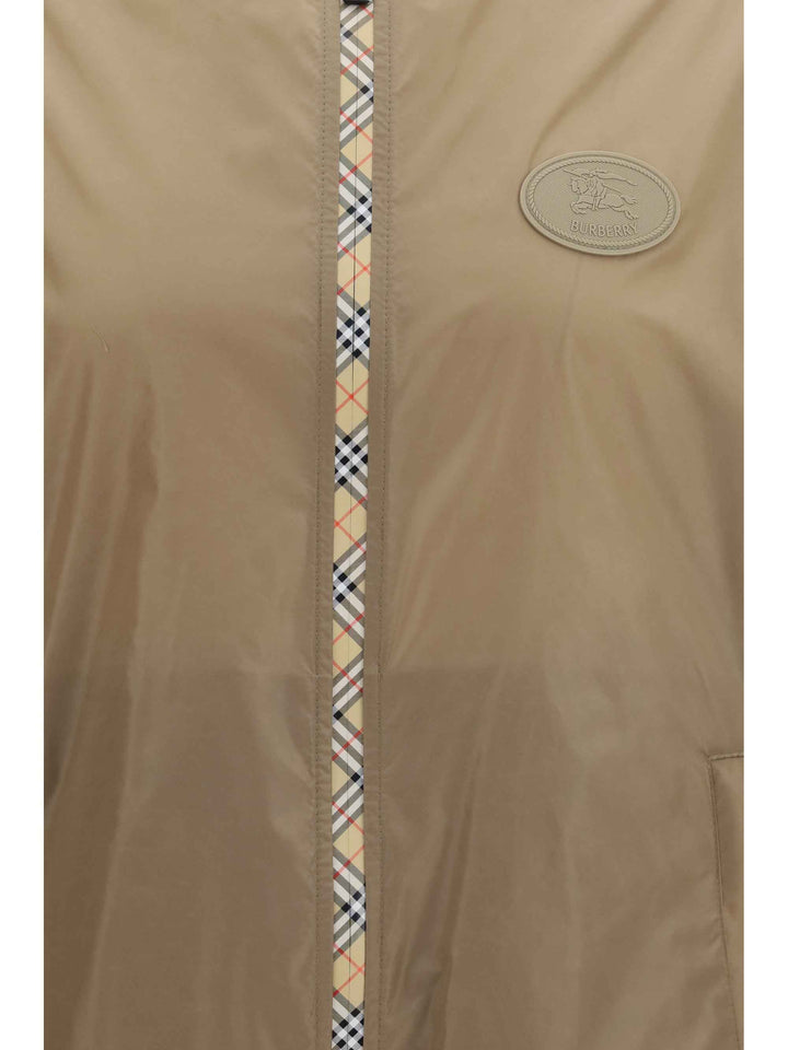 Newport nylon Hooded Jacket