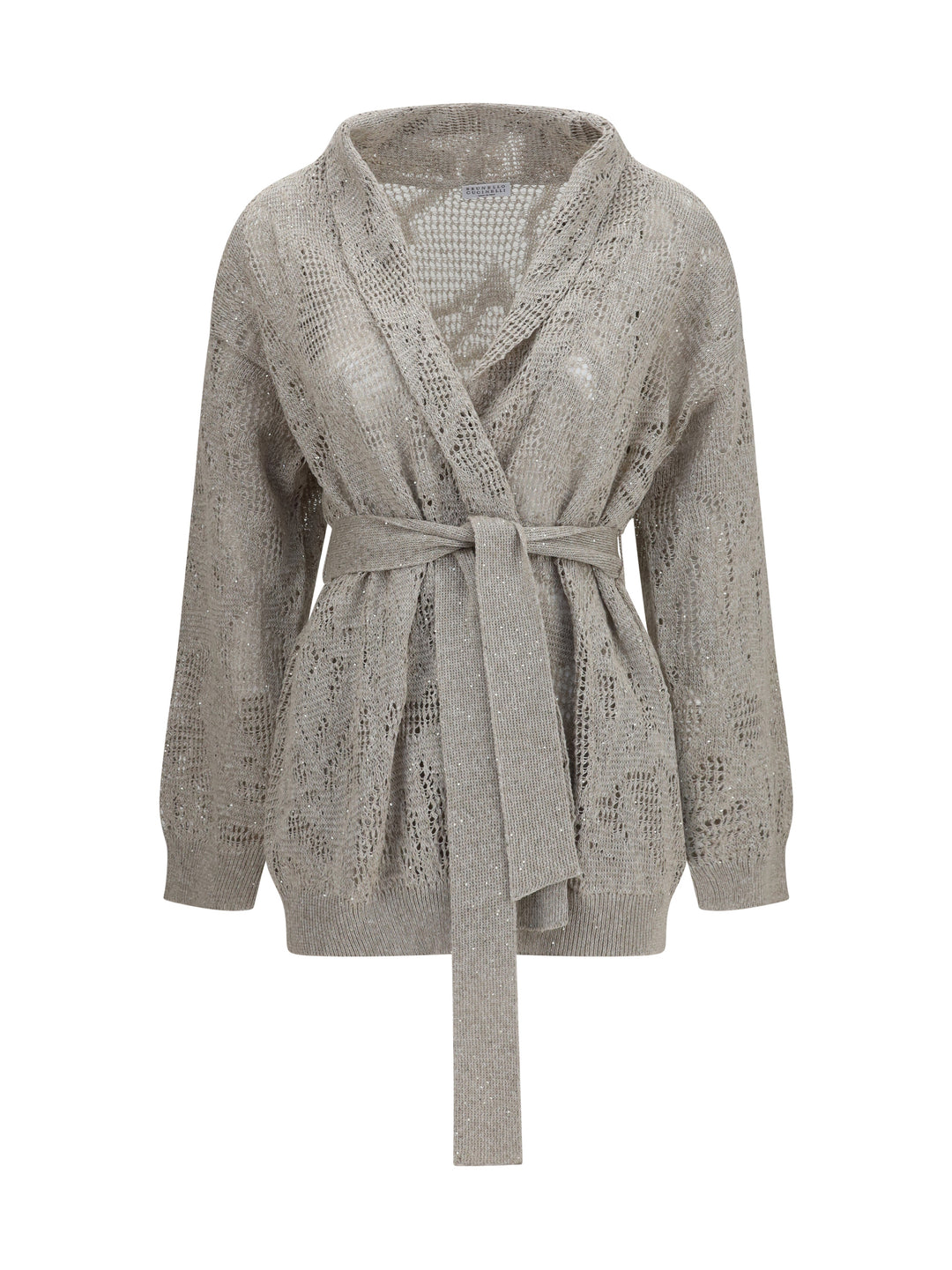 Cotton and linen Cardigan 1