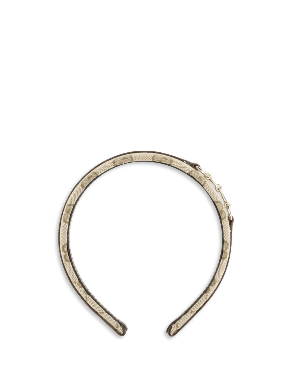 GG Monogram Headband with horsebit for Girl 2
