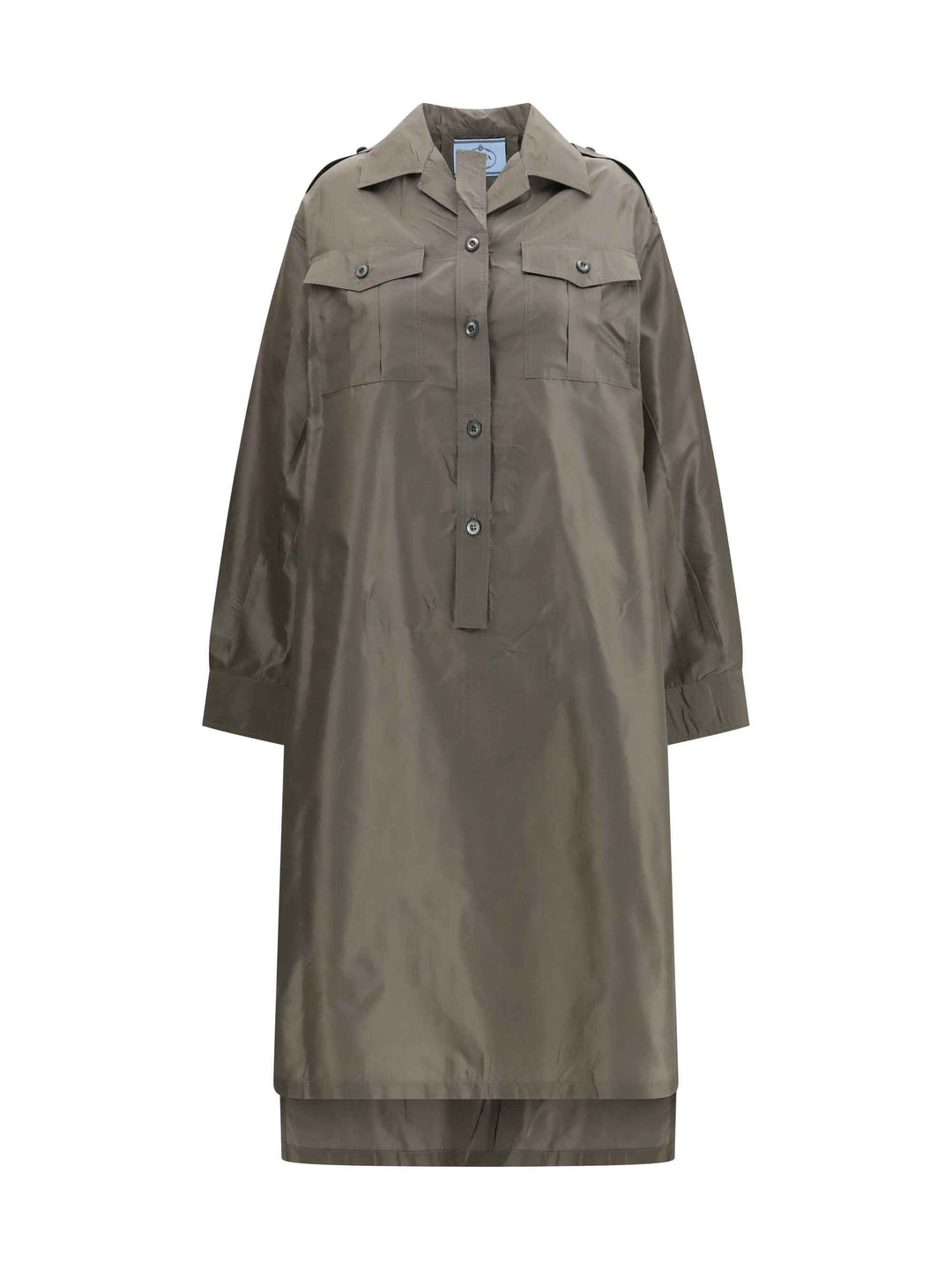 Taffeta Dress