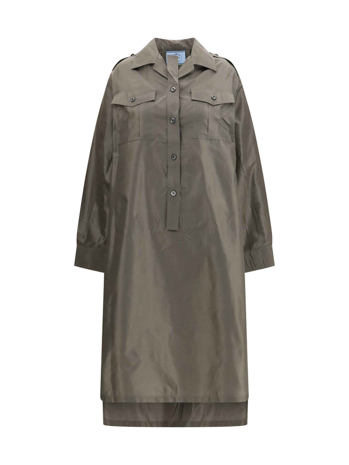 Taffeta Dress