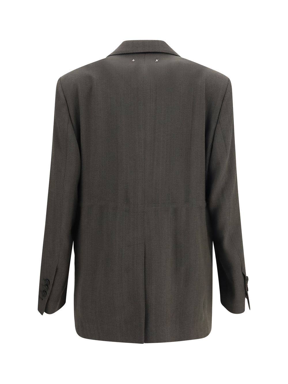 Double-breasted Blazer with drawstring 2