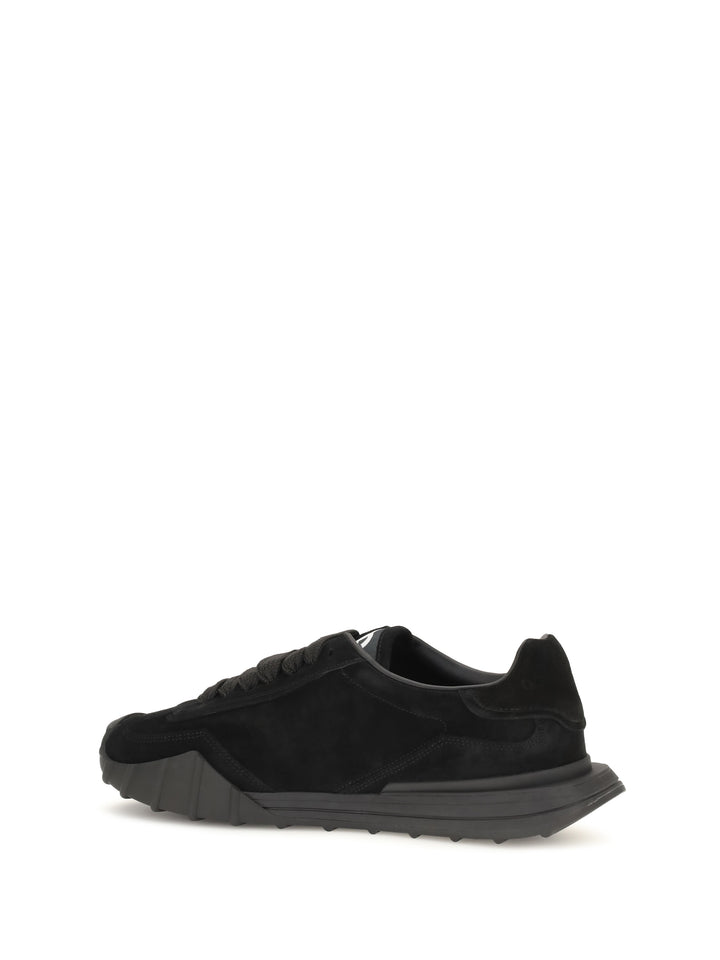 DG Athletic Sneakers in suede leather 3