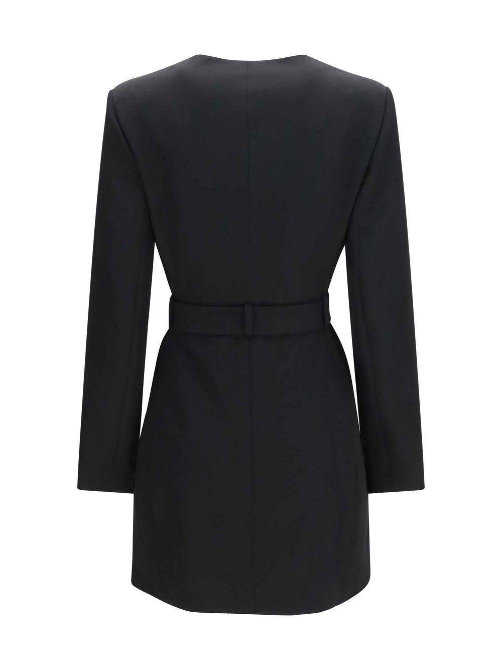 Grain de poudre Blazer with belt