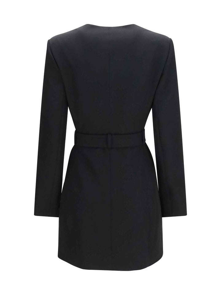 Grain de poudre Blazer with belt