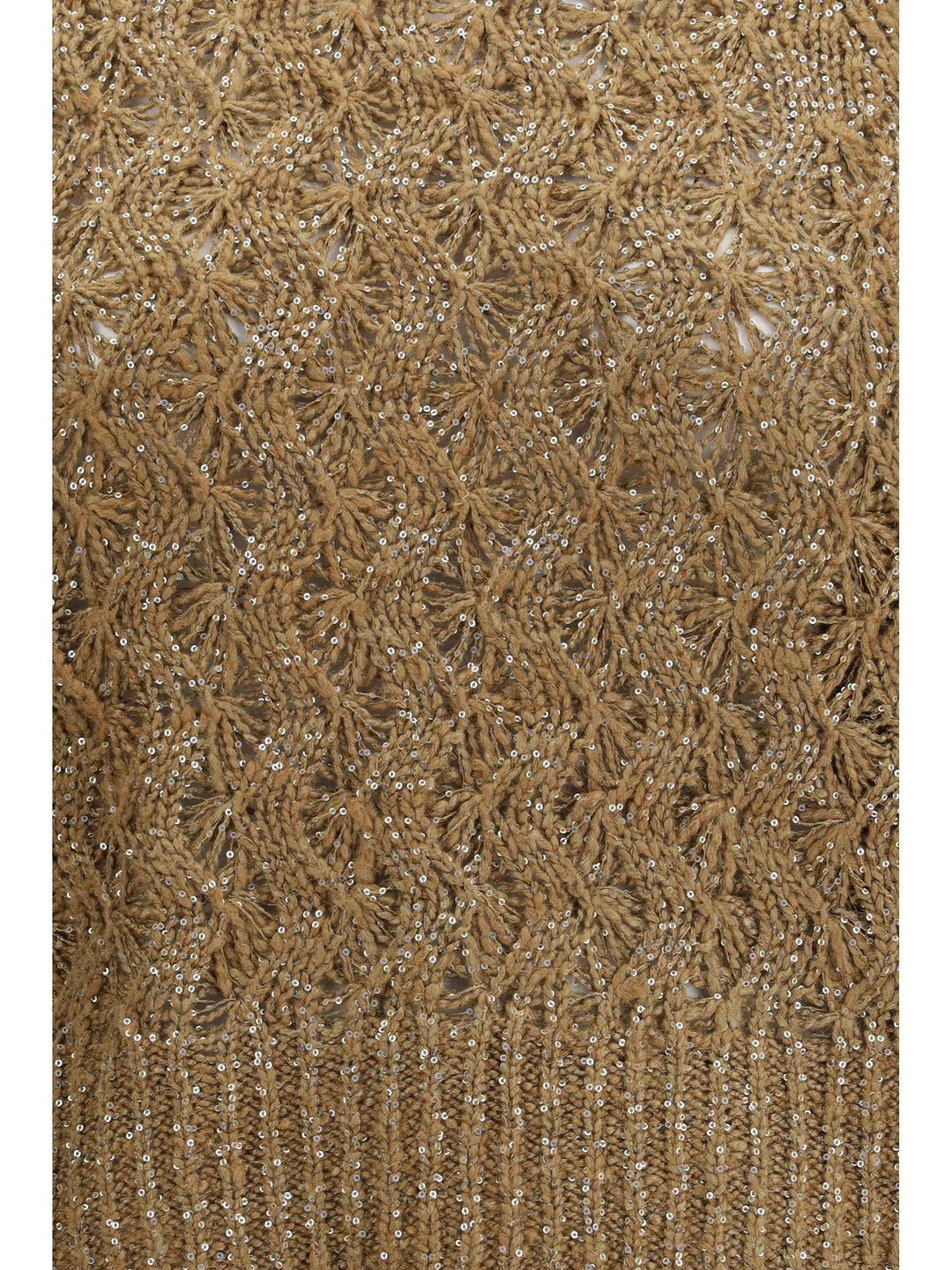 Open-knit construction Sweater