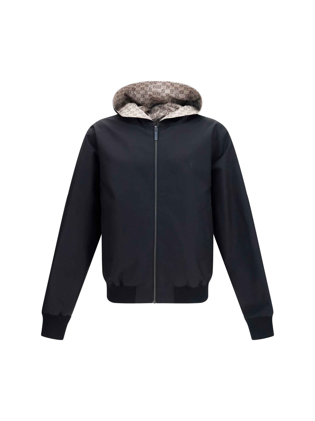 Reversible zip Jacket in cotton