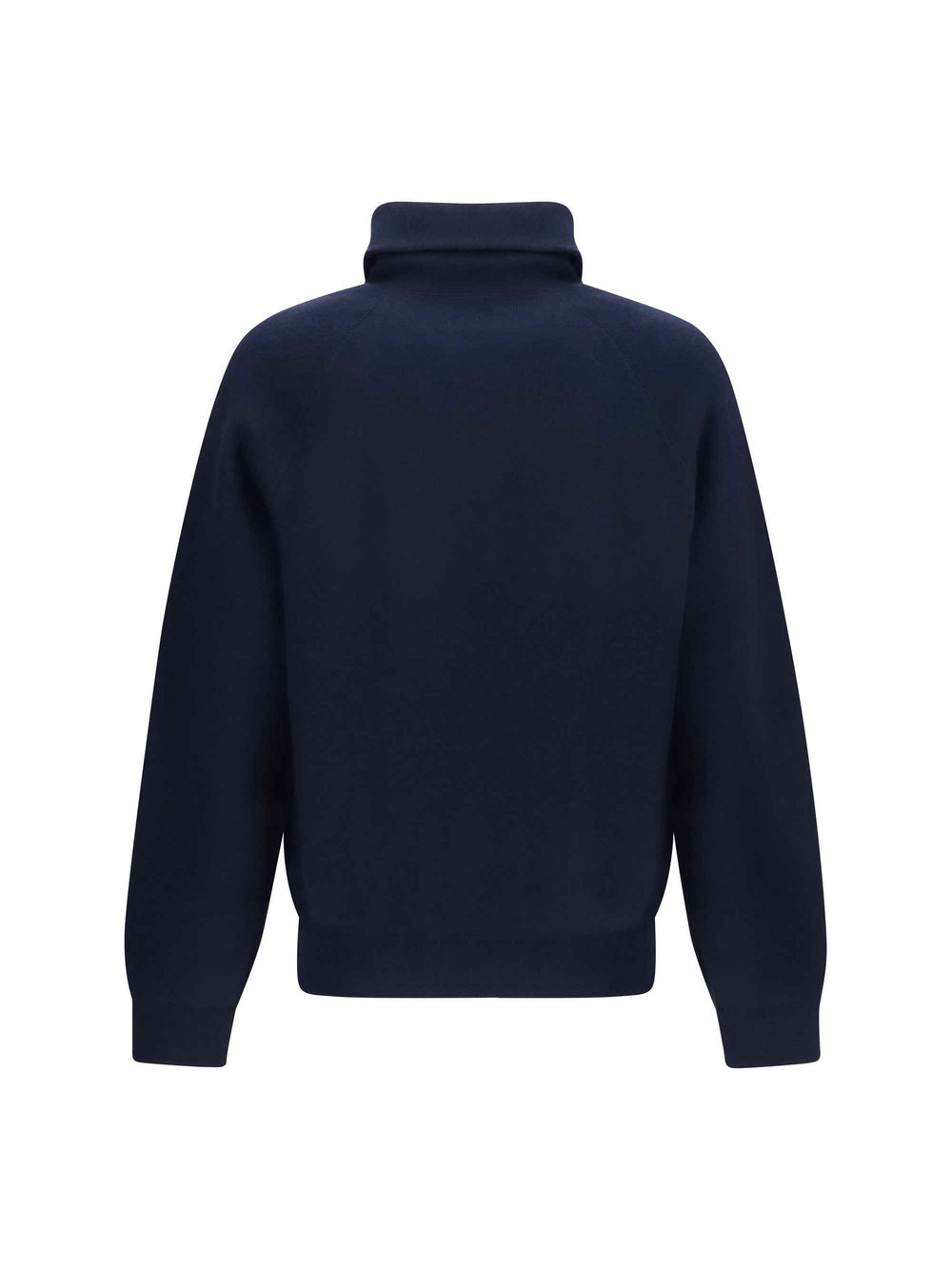 Half-zip wool and cashmere Sweater
