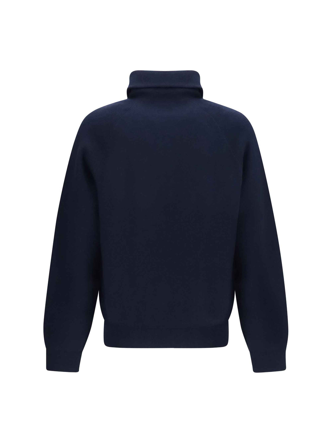 Half-zip wool and cashmere Sweater
