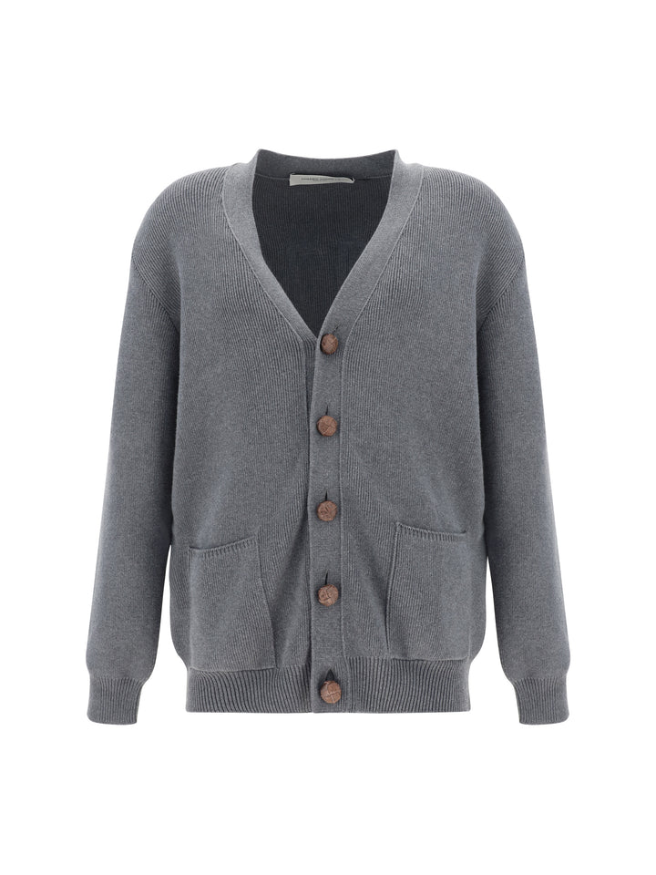 V-neck Cardigan 1