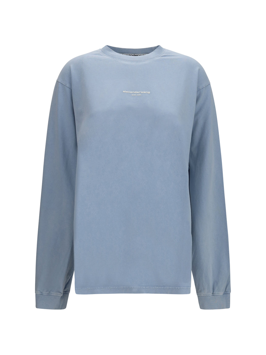 Long-sleeve logo T-shirt 1