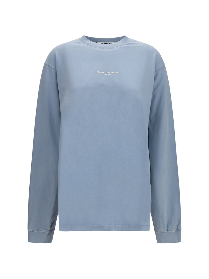 Long-sleeve logo T-shirt 1
