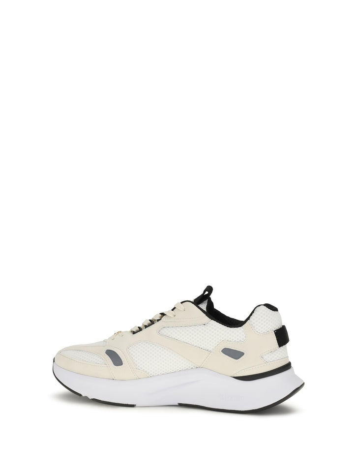 Demivee mesh and suede Sneakers 3