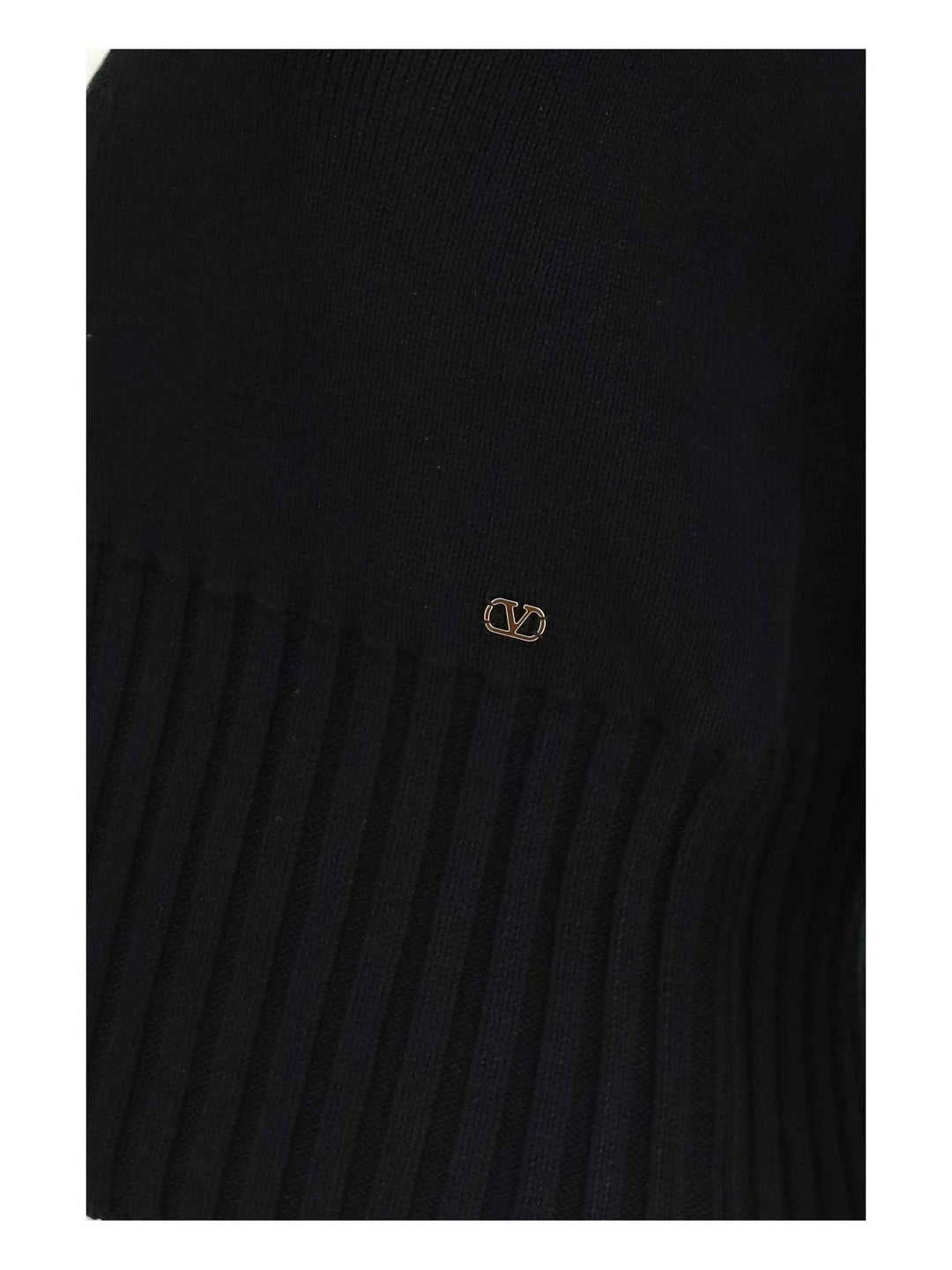 Bicolor v-neck Cardigan