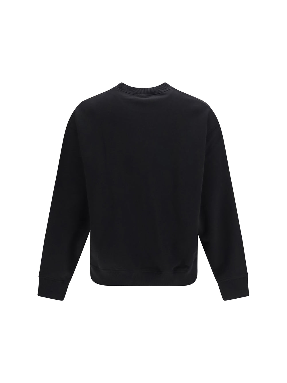 Cotton crewneck Sweatshirt with logo 2