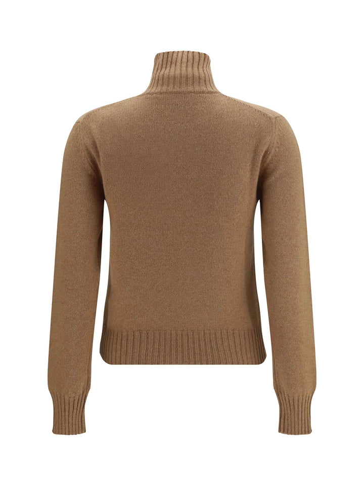 AMI PARIS Knitwear in CAMEL FKS833005_280