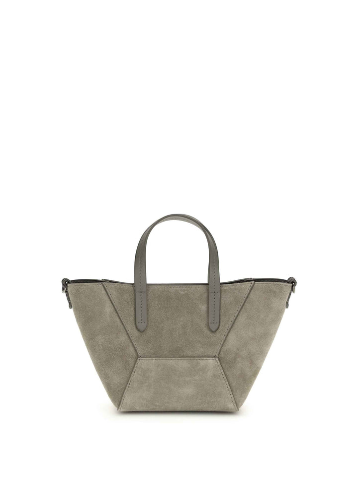Suede Shoulder Bag