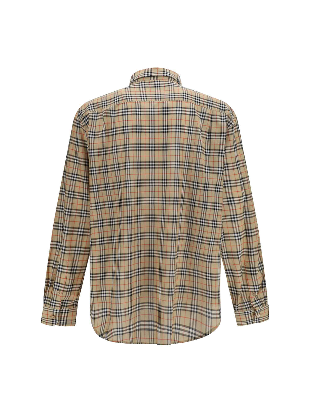 Check all-over cotton Shirt