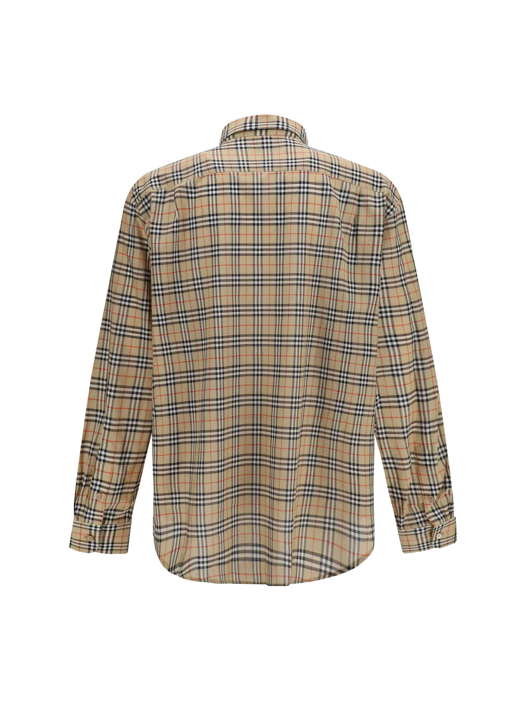 Check all-over cotton Shirt