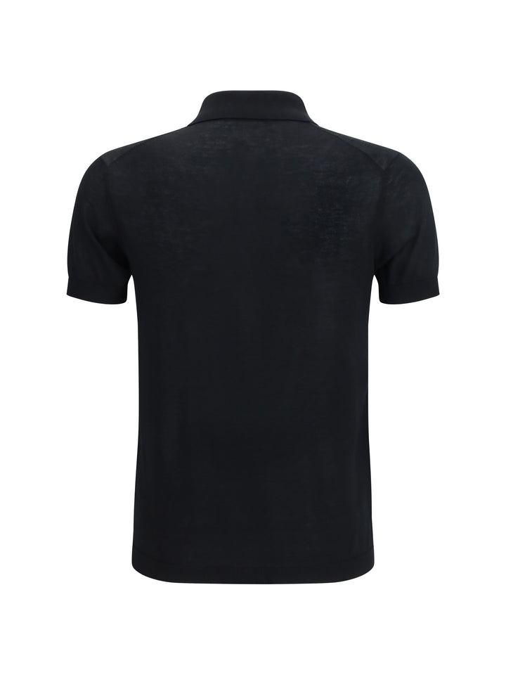 Short-sleeve Polo in cotton 2